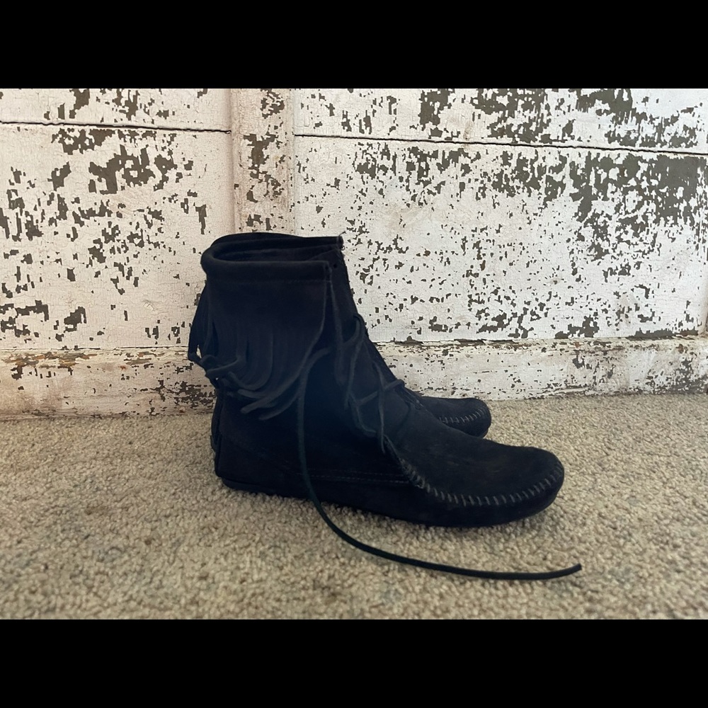 Minnetonka boots